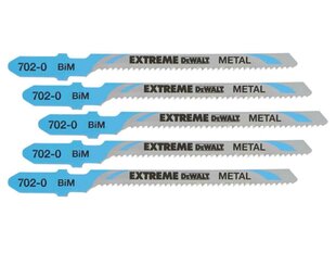 Dewalt пилка для лобзика T BIM82x55мм - DT2054, 5 шт. цена и информация | Механические инструменты | pigu.lt