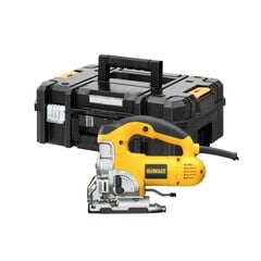 Электрический лобзик 701Вт DeWALT DW331KT-QS цена и информация | Пилы, циркулярные станки | pigu.lt