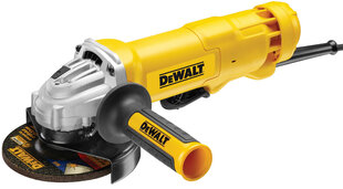  Dewalt szlifierka kątowa 125mm 1010W (DWE4203) kaina ir informacija | Šlifuokliai | pigu.lt