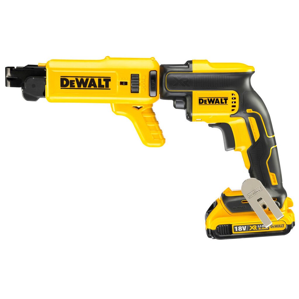 Juostinis suktuvas DeWalt G-K 18V XR Li-ion (DCF620D2K) цена и информация | Suktuvai, gręžtuvai | pigu.lt