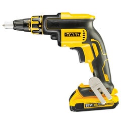 Ленточный шуруповерт DeWalt G-K 18V XR Li-ion (DCF620D2K) цена и информация | Шуруповерты, дрели | pigu.lt