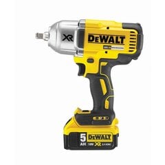 Smūginis veržliasūkis Dewalt 18V 2x5,0Ah Li-ion DCF899HP2-QW kaina ir informacija | Suktuvai, gręžtuvai | pigu.lt