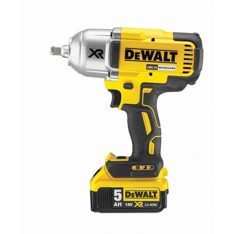 Smūginis veržliasūkis Dewalt 18V 2x5,0Ah Li-ion DCF899HP2-QW kaina ir informacija | Suktuvai, gręžtuvai | pigu.lt