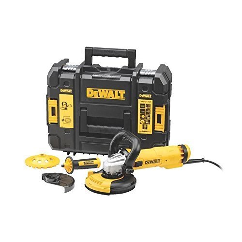 Elektrinis kampinis šlifuoklis DeWalt DWE 4217 KT 125mm 1200W (DWE4217KT) цена и информация | Šlifuokliai | pigu.lt