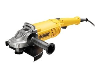 Elektrinis kampinis šlifuoklis DeWalt DWE 490 2000W 230mm (DWE490) kaina ir informacija | Šlifuokliai | pigu.lt