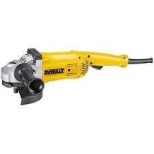 Elektrinis kampinis šlifuoklis DeWalt DWE 490 2000W 230mm (DWE490) kaina ir informacija | Šlifuokliai | pigu.lt