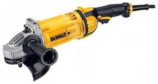 Elektrinis kampinis šlifuoklis DeWalt 230mm 2600W - DWE4599 kaina ir informacija | Šlifuokliai | pigu.lt