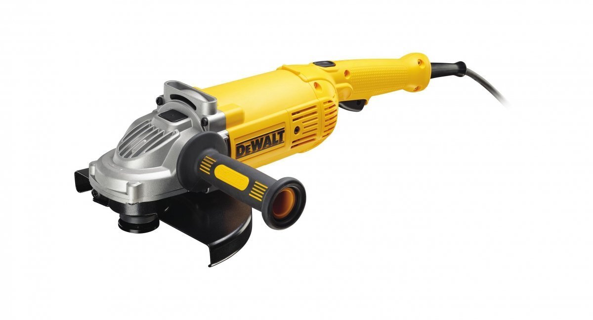 Elektrinis kampinis šlifuoklis DeWalt 2200W 230mm - DWE492 цена и информация | Šlifuokliai | pigu.lt