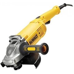 Электрическая угловая шлифовальная машина DeWalt 2200Вт 230 мм - DWE492 цена и информация | Шлифовальные машины | pigu.lt