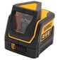 Dewalt Laser savaime išsilyginantis lazeris DW 0811 360° linija + vertikali linija (DW0811-XJ) цена и информация | Mechaniniai įrankiai | pigu.lt