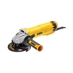 Электрическая угловая шлифовальная машина DeWalt 125 мм 1200 Вт (DWE4227) цена и информация | Шлифовальные машины | pigu.lt