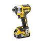 Smūginis suktuvas DeWalt XR 18V 5Ah (DCF887P2) цена и информация | Suktuvai, gręžtuvai | pigu.lt