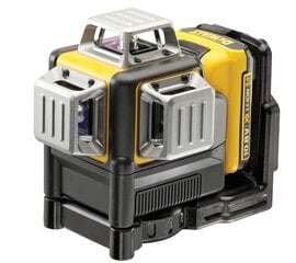 Dewalt 3 plokštumų linijinis lazeris 10,8V 2,0Ah (DCE089D1G) kaina ir informacija | Mechaniniai įrankiai | pigu.lt