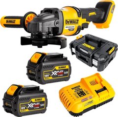 Аккумуляторная угловая шлифовальная машина Dewalt DCG414T2 цена и информация | Шлифовальные машины | pigu.lt