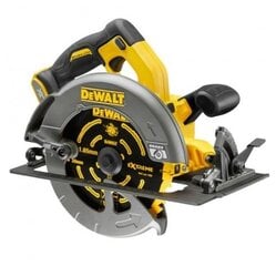 Аккумуляторная дисковая ручная пила Dewalt DCS576N-XJ 54V, 190 мм цена и информация | Пилы, циркулярные станки | pigu.lt