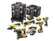 Įrankių rinkinys Dewalt Combo Li-Ion XR 18V, DCK654P3T-QW kaina ir informacija | Suktuvai, gręžtuvai | pigu.lt