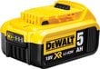 Įrankių rinkinys DeWalt DCK266P2-QW 18V 2x 5Ah цена и информация | Suktuvai, gręžtuvai | pigu.lt