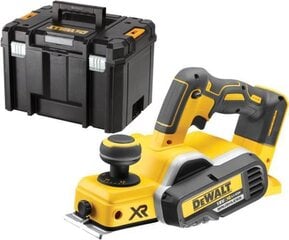 Аккумуляторный рубанок DeWalt 18В, DCP580NT цена и информация | Рубанки | pigu.lt