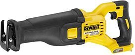 Аккумуляторная линейная пила Dewalt DCS388N, 54 В цена и информация | Пилы, циркулярные станки | pigu.lt