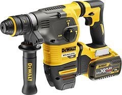 Аккумуляторная дрель-шуруповерт Dewalt 54V Flexvolt 3.5J DCH334X2 цена и информация | Перфораторы | pigu.lt