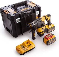 Аккумуляторная ударная дрель 54V FV DeWALT DCH333X2-QW цена и информация | Перфораторы | pigu.lt