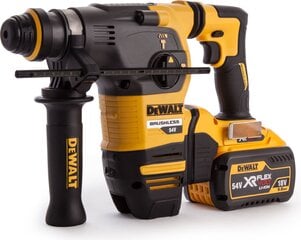 Аккумуляторная ударная дрель 54V FV DeWALT DCH333X2-QW цена и информация | Перфораторы | pigu.lt