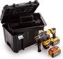 Perforatoris DeWalt SDS-Plus 54V 3,5J 2 x 9Ah DCH333X2 kaina ir informacija | Perforatoriai | pigu.lt