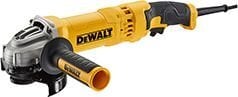 Электрическая угловая шлифовальная машина DeWalt 1500W 125mm (DWE4277) цена и информация | Шлифовальные машины | pigu.lt