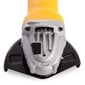 Elektrinis kampinis šlifuoklis DeWalt 1500W 125mm (DWE4277) цена и информация | Šlifuokliai | pigu.lt