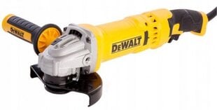 Электрическая угловая шлифовальная машина DeWalt 1500W 125mm (DWE4277) цена и информация | Шлифовальные машины | pigu.lt