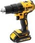 Akumuliatorinis suktuvas Dewalt XR 18V 2 x 1,5Ah (DCD777S2T) kaina ir informacija | Suktuvai, gręžtuvai | pigu.lt