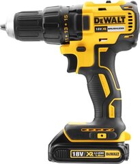 Akumuliatorinis suktuvas Dewalt XR 18V 2 x 1,5Ah (DCD777S2T) kaina ir informacija | Suktuvai, gręžtuvai | pigu.lt