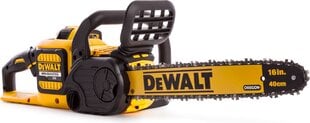 Akumuliatorinis pjūklas Dewalt Flexvolt 54V 9Ah (DCM575X1) цена и информация | Цепные пилы | pigu.lt