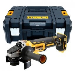 Аккумуляторная угловая шлифовальная машина DeWalt 125мм (DCG405NT) цена и информация | Шлифовальные машины | pigu.lt