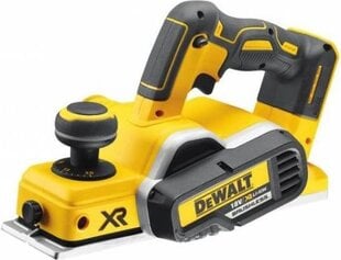 Аккумуляторный рубанок Dewalt 18В (DCP580P2) цена и информация | Рубанки | pigu.lt