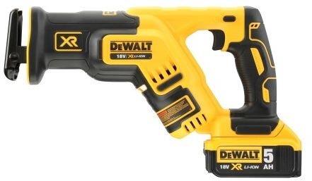 Dewalt tiesinis pjūklas 18V Li-lon 2x5,0Ah (DCS367P2) kaina ir informacija | Pjūklai, pjovimo staklės | pigu.lt