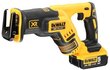 Dewalt tiesinis pjūklas 18V Li-lon 2x5,0Ah (DCS367P2) kaina ir informacija | Pjūklai, pjovimo staklės | pigu.lt