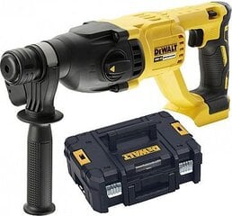 Akumuliatorinis perforatorius Dewalt 18V DCH133NT kaina ir informacija | Perforatoriai | pigu.lt