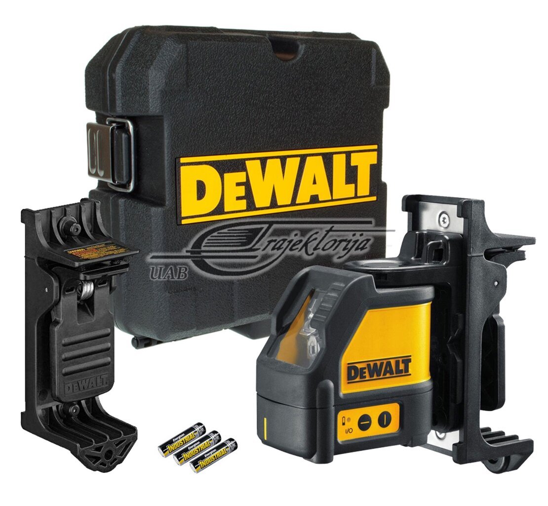 Kryžminis lazeris DeWalt DW088CG kaina ir informacija | Mechaniniai įrankiai | pigu.lt