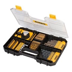 Dewalt antgalių ir grąžtų rinkinys T-Stak Universal-Set (DT71569-QZ), 100 vnt. kaina ir informacija | Mechaniniai įrankiai | pigu.lt