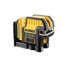 Dewalt akumuliatorinis lazerinis atstumo matuoklis 10,8V 2 SPOT Cross (DCE0822D1G-QW) kaina ir informacija | Mechaniniai įrankiai | pigu.lt