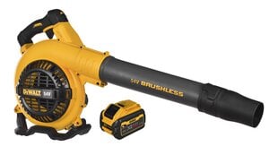 Pūstuvas DeWALT DCM572X1-QW цена и информация | Пылесосы для сбора листьев, измельчители веток, очистители тротуарной плитки | pigu.lt