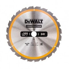 Dewalt pjovimo diskas diskiniam pjūklui DT1958-QZ kaina ir informacija | Sodo technikos dalys | pigu.lt