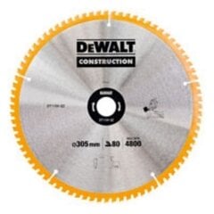 Режущий диск Dewalt dt1936-qz 165 x 30 mm цена и информация | Пилы, циркулярные станки | pigu.lt