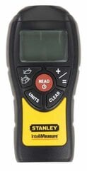 Ultragarso atstumo įvertinimo priemonė Stanley 077018 IntelliMeasure kaina ir informacija | Mechaniniai įrankiai | pigu.lt