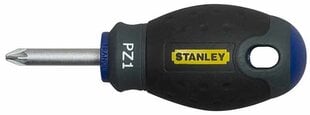 Atsuktuvas Stanley 0-65-408 Fat Max Pozidrive Pz1X30Mm-Black kaina ir informacija | Mechaniniai įrankiai | pigu.lt