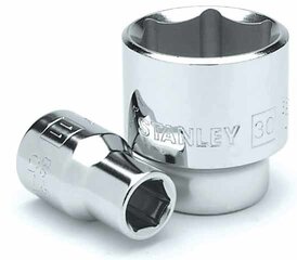 Šešiakampė galvutė Stanley 1/2", 11mm kaina ir informacija | Mechaniniai įrankiai | pigu.lt