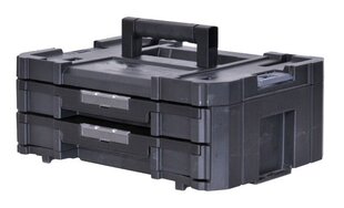Stanley Modułowa skrzynia narzędziowa TSTAK DRAWERS z 2 szufladami FMST1-71969 kaina ir informacija | Įrankių dėžės, laikikliai | pigu.lt