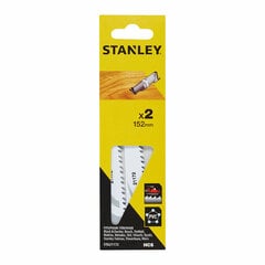Pjūklo geležtė Stanley STA21172-XJ kaina ir informacija | Pjūklai, pjovimo staklės | pigu.lt