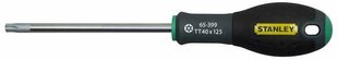 Отвертка Stanley 0-65-396 Fat Max Torx Tt20X100Mm-черный / зеленый цена и информация | Механические инструменты | pigu.lt